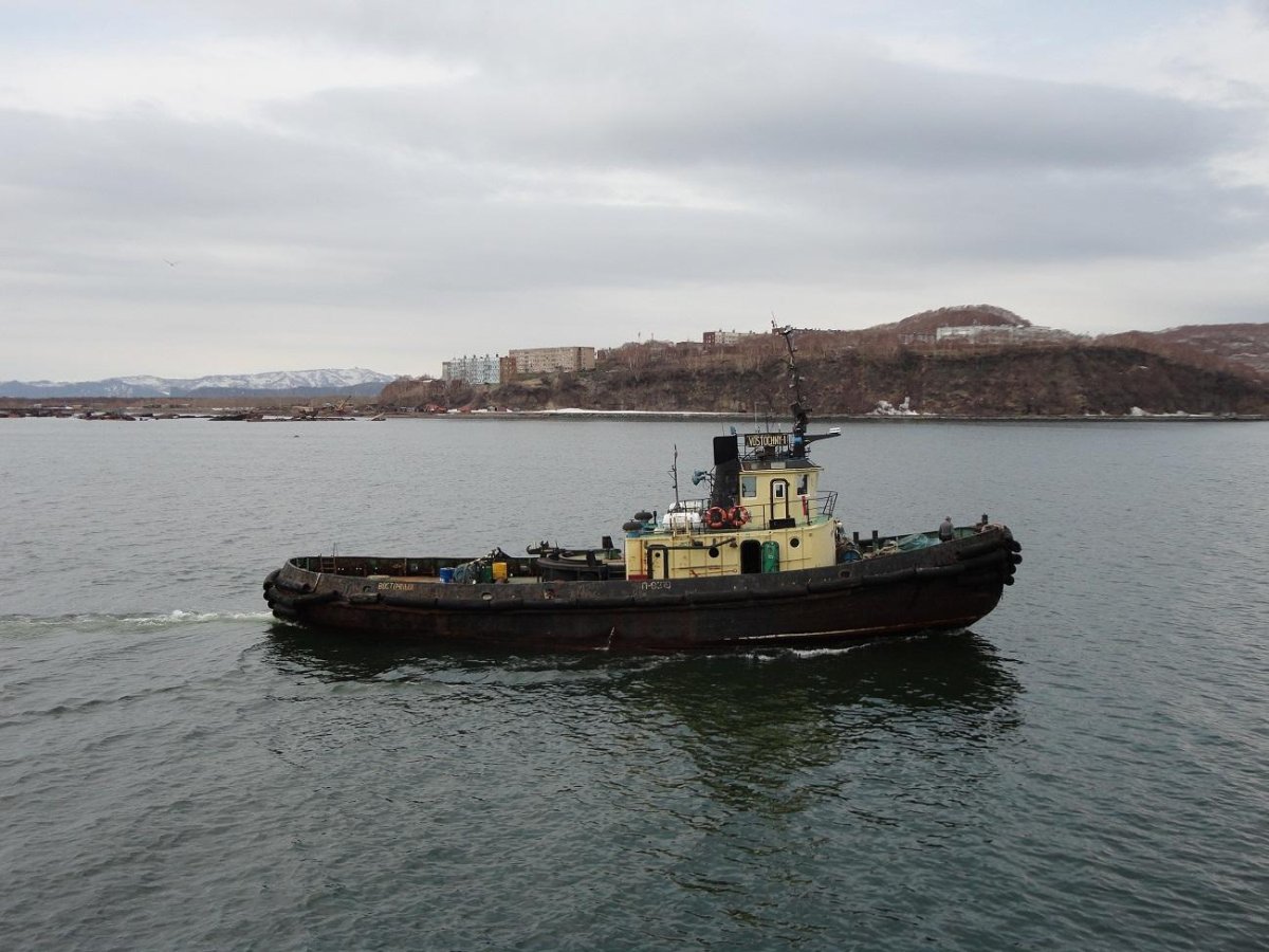 Антон Мазин буксир