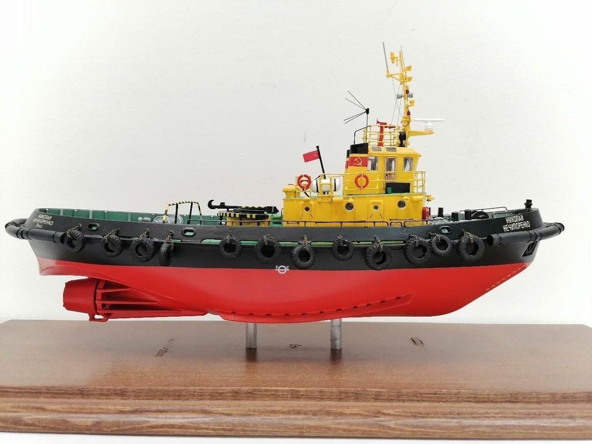 Буксиры проекта 498 Тип Сатурн