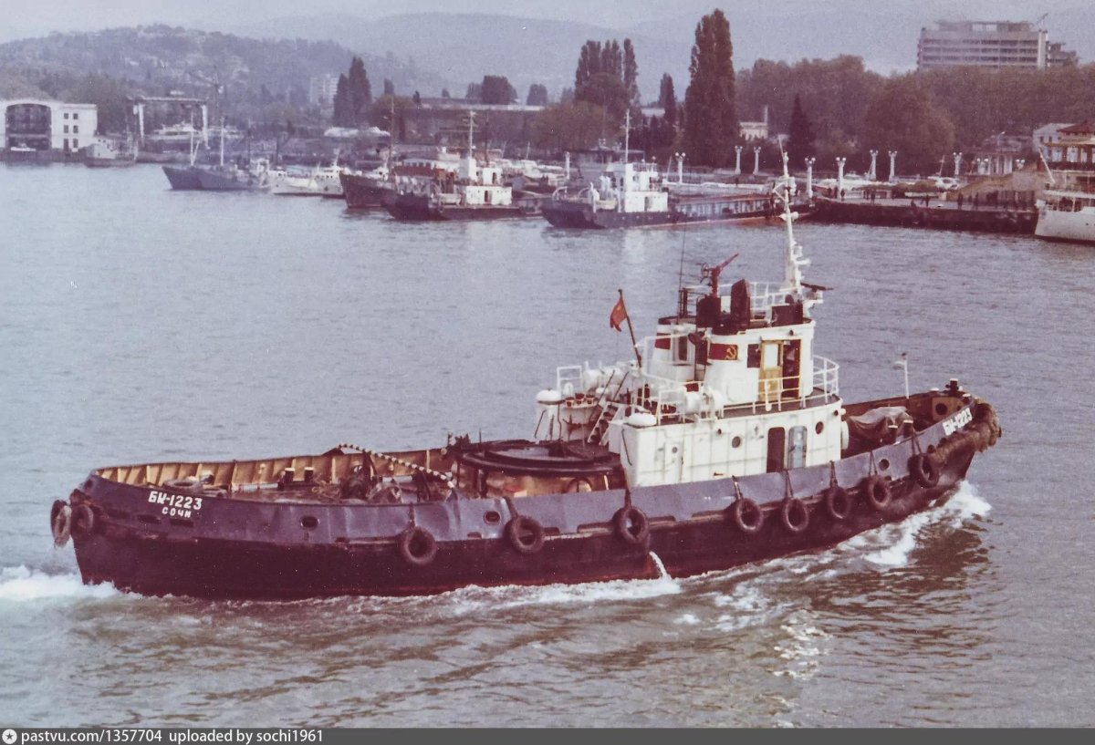 Буксиры проекта 498 Тип Сатурн