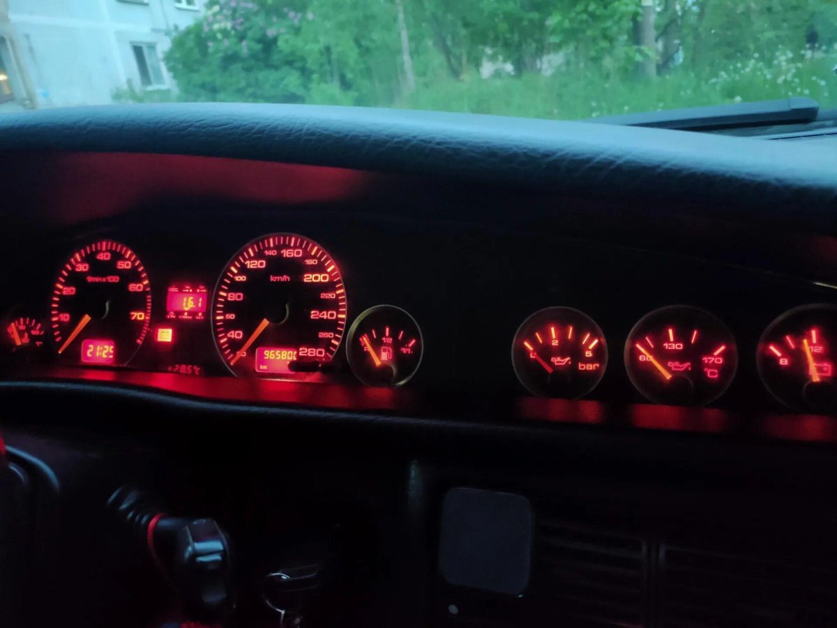 Лампочки панели приборов Ауди а6 с4