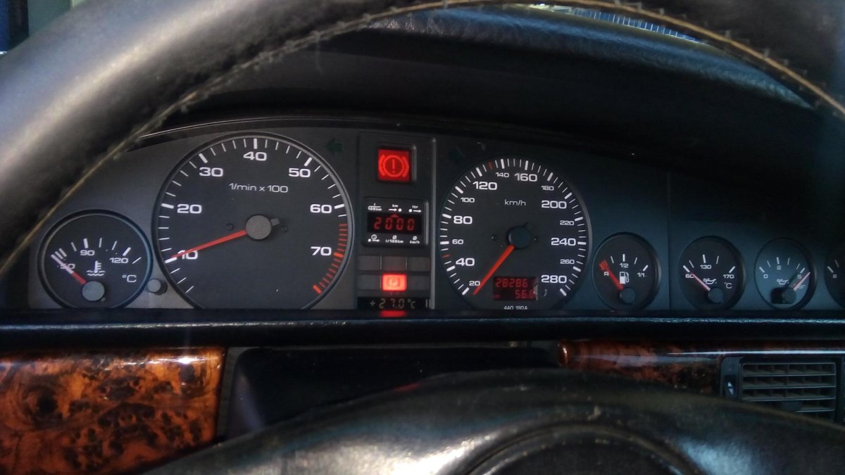 Панель приборов Ауди 100 с4 2.3