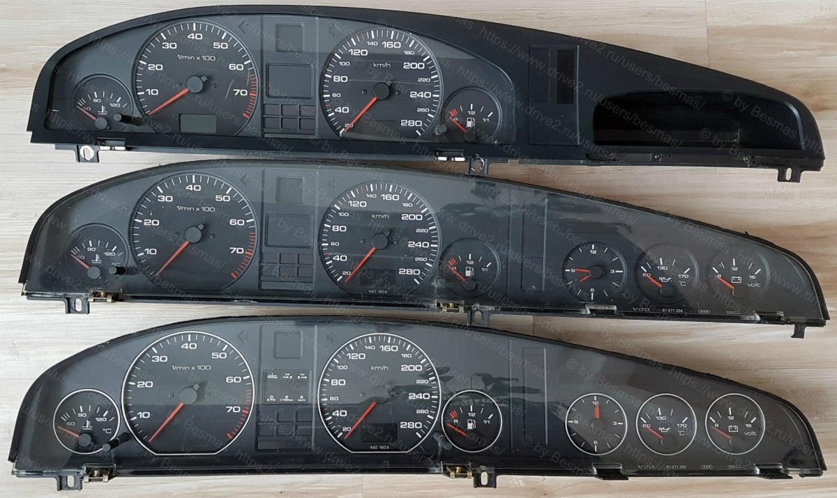 Приборная панель Ауди 100 с4