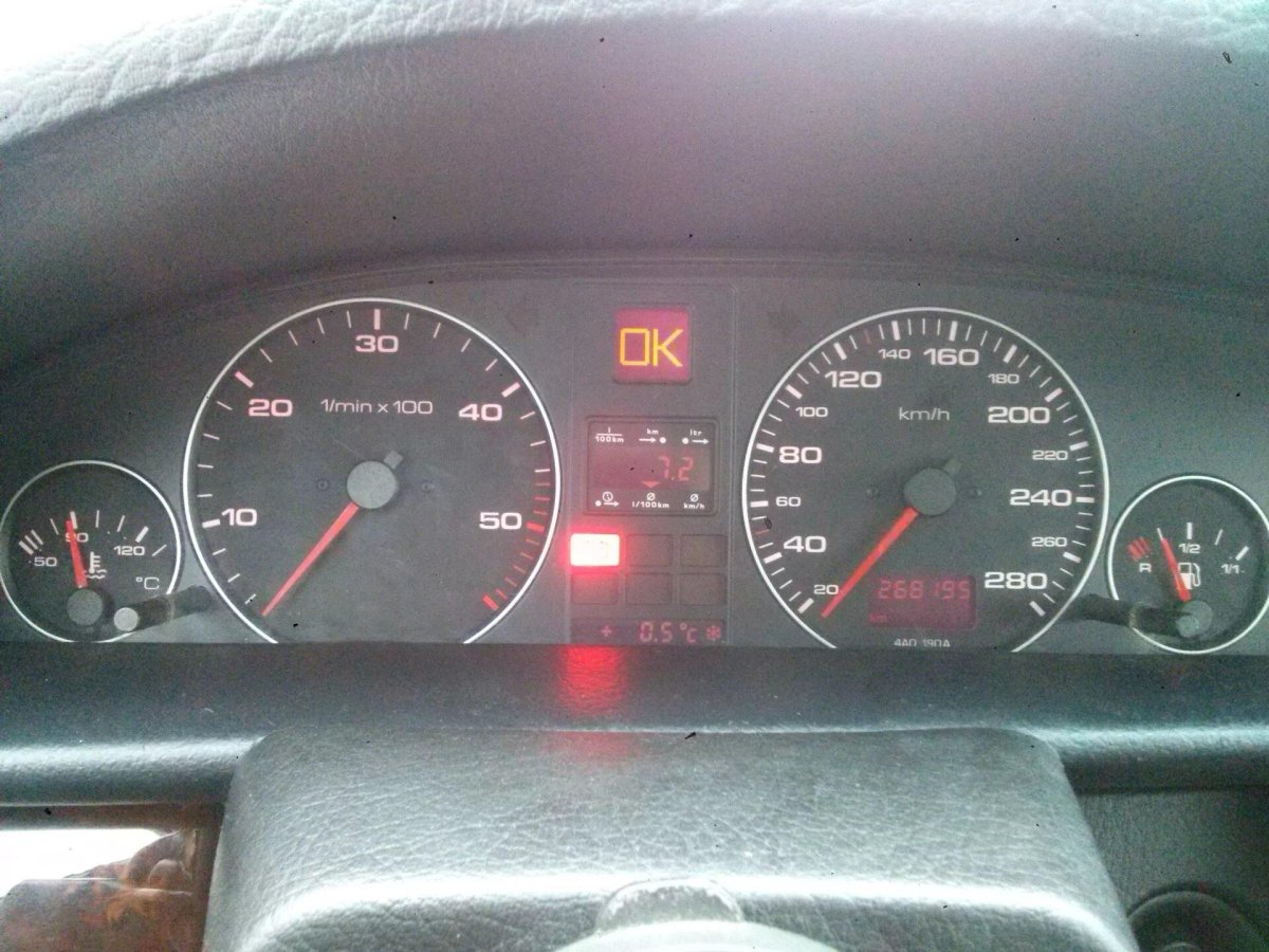 Панель приборов Ауди 100 с4 2.0