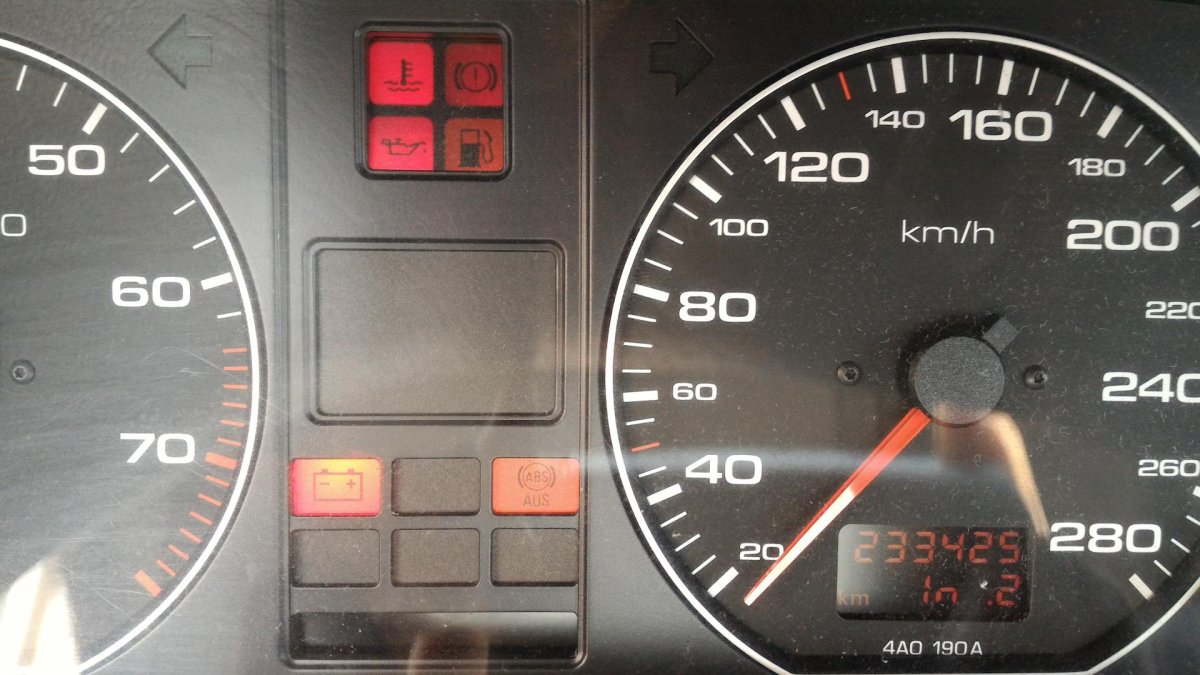 Лампа давления масла Audi а6 с4