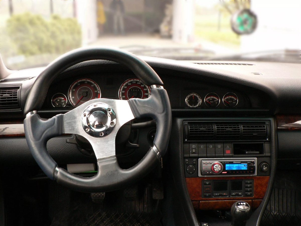 Приборка Ауди 100 с4