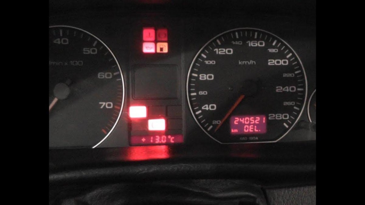 Панель приборов Ауди а6 с4