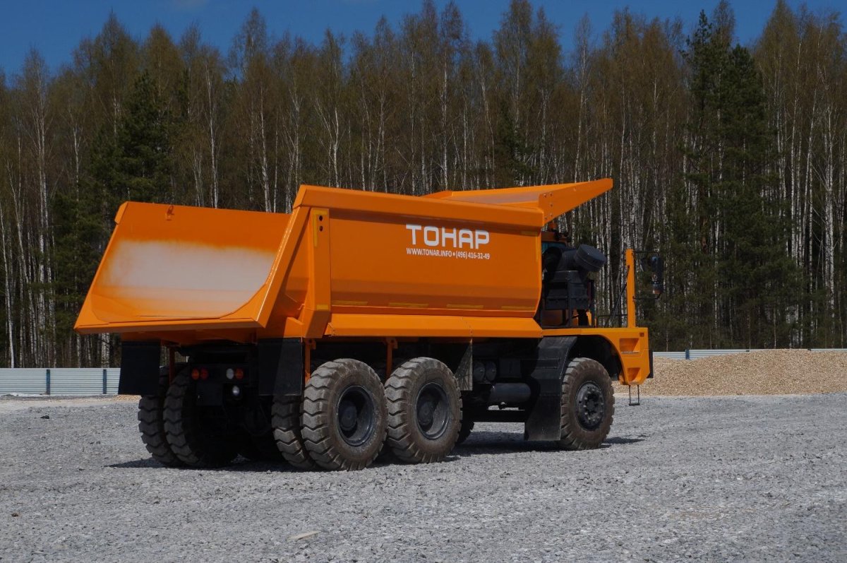 Тонар самосвал 60 тонн