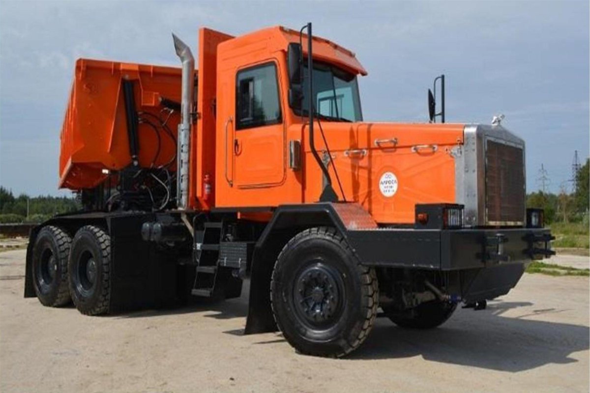 Тонар грузовик