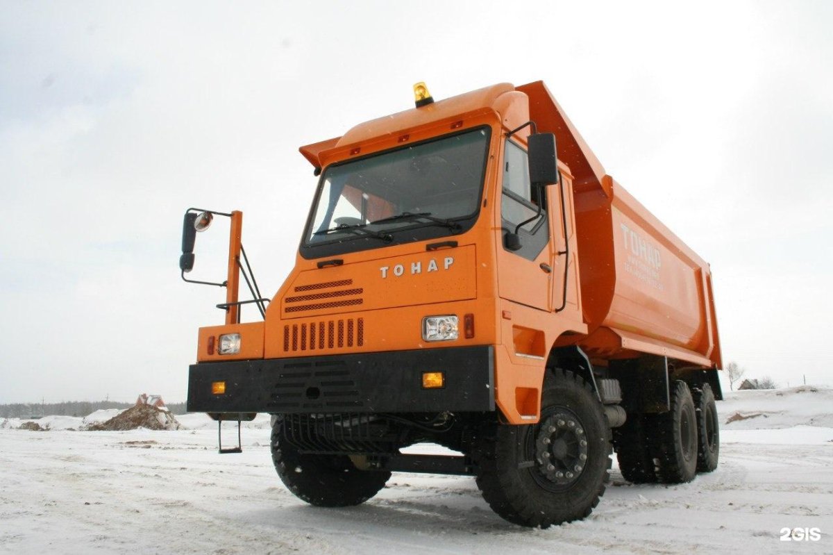Карьерный самосвал Тонар-7501