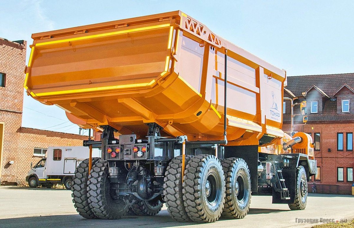 Грузовик Тонар 7501