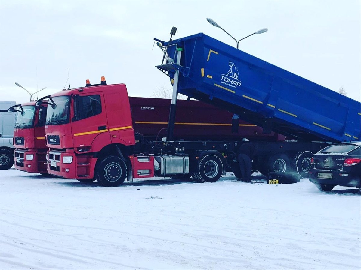 Тонары самосвалы для перевозки