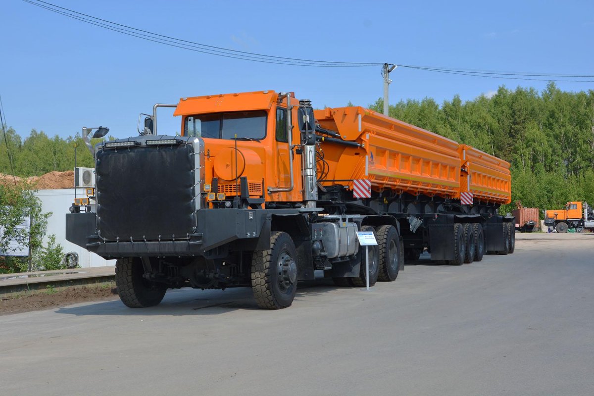 Тонар контейнеровоз 4 осный