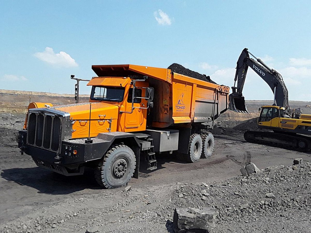 Тягач Тонар 7502