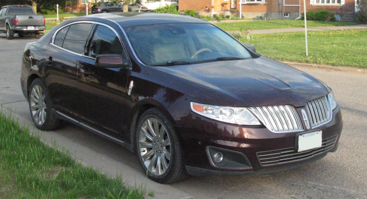 Линкольн МКС 2019