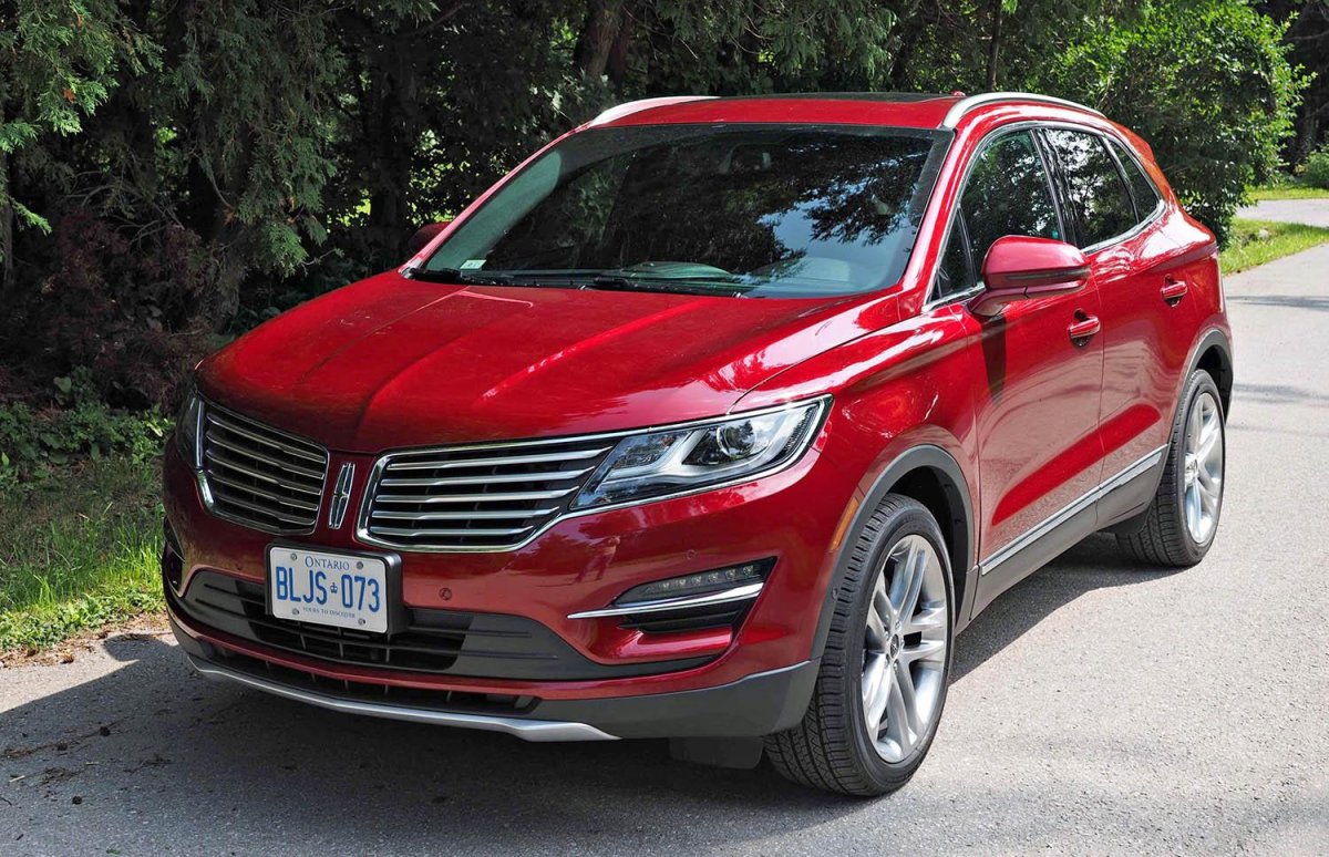 Линкольн МКС 2015