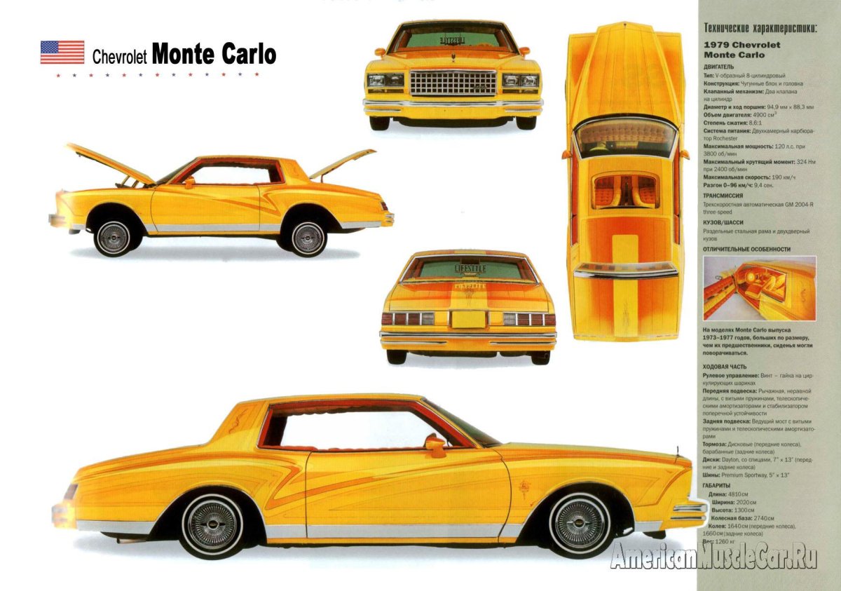 Chevrolet Monte Carlo SS 1986