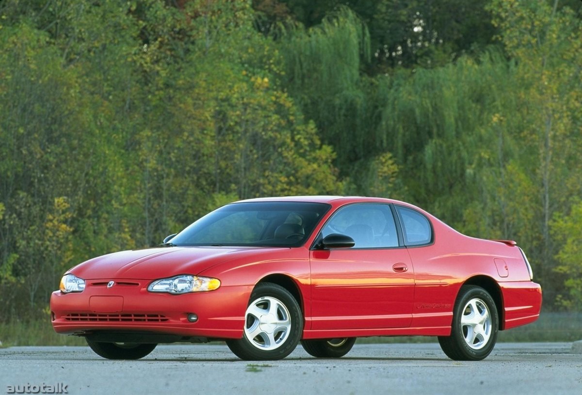 Chevrolet Monte Carlo 2000