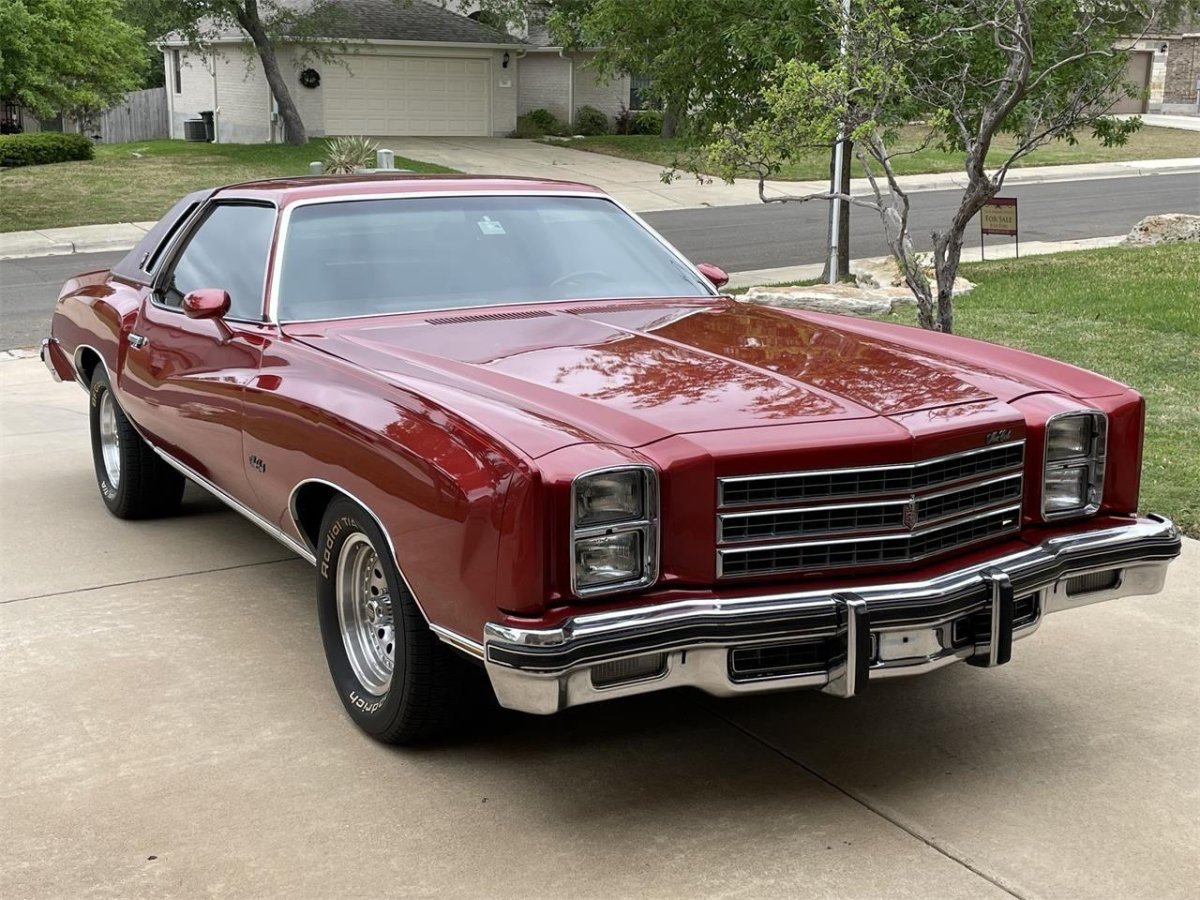 Chevrolet Monte Carlo 1978