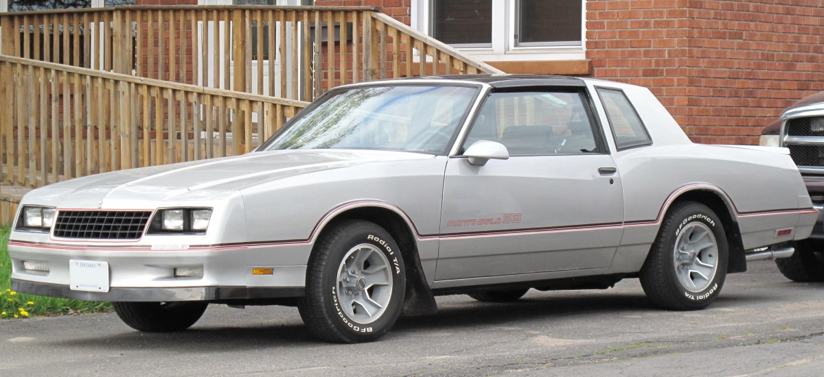 Chevrolet Monte Carlo SS 1986