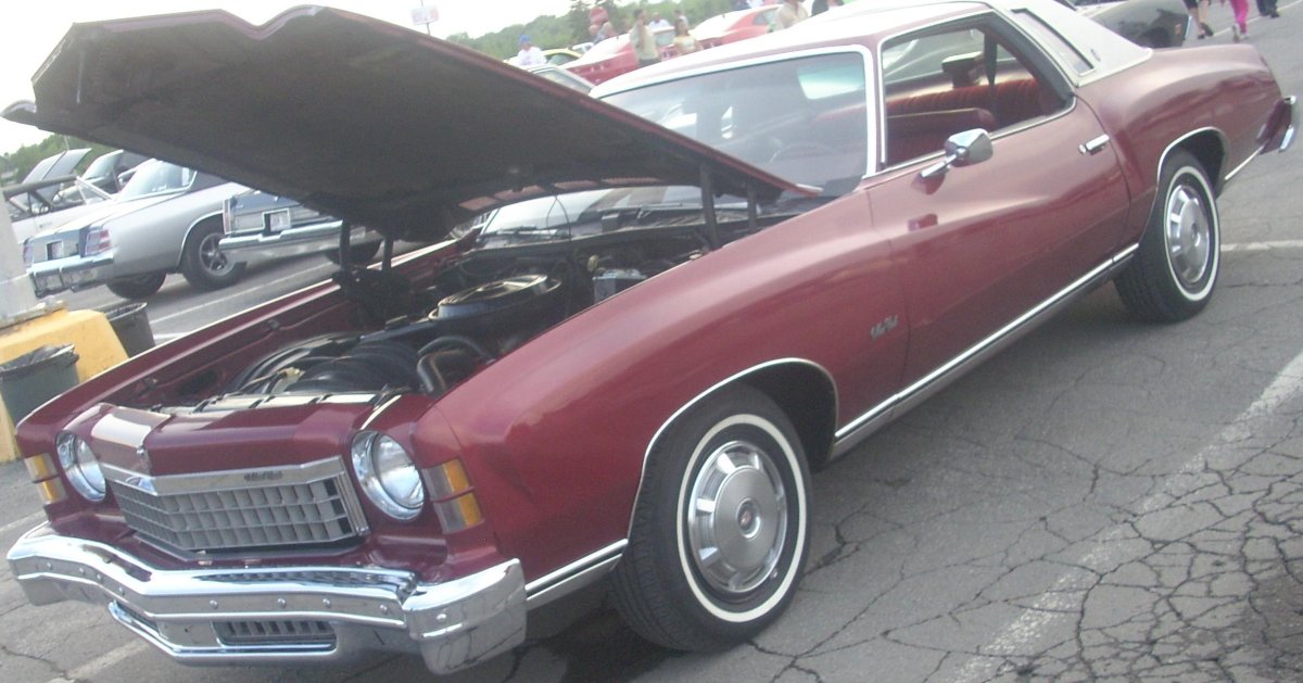 Chevrolet Monte Carlo 1974