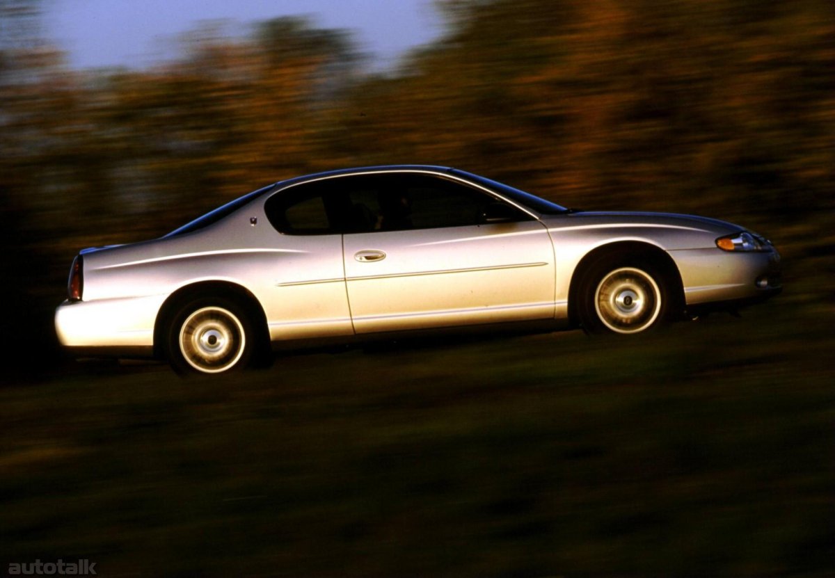 Chevrolet Monte Carlo 2000