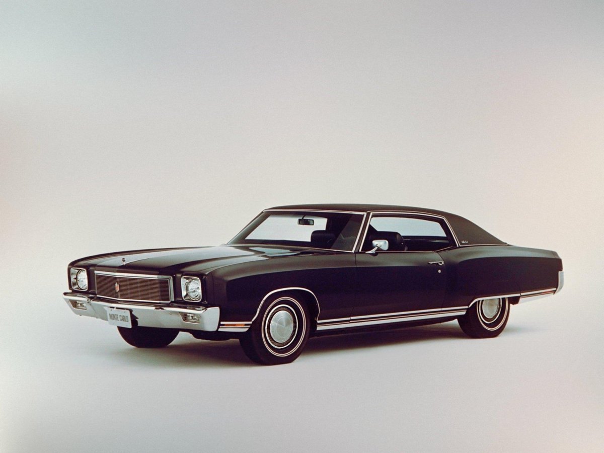 Chevrolet Monte Carlo 1971