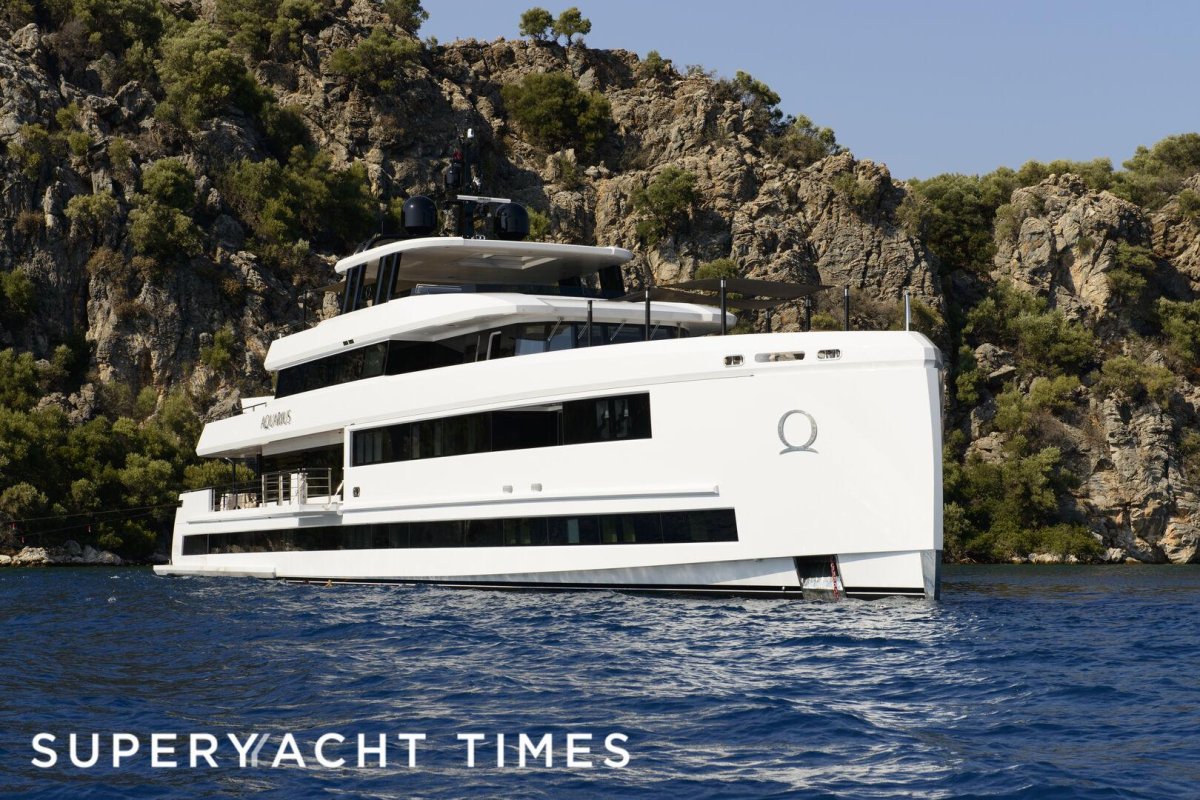 Яхта Аквариус