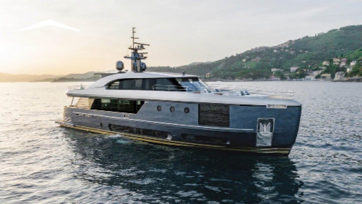 Яхты Азимут Магеллано 43