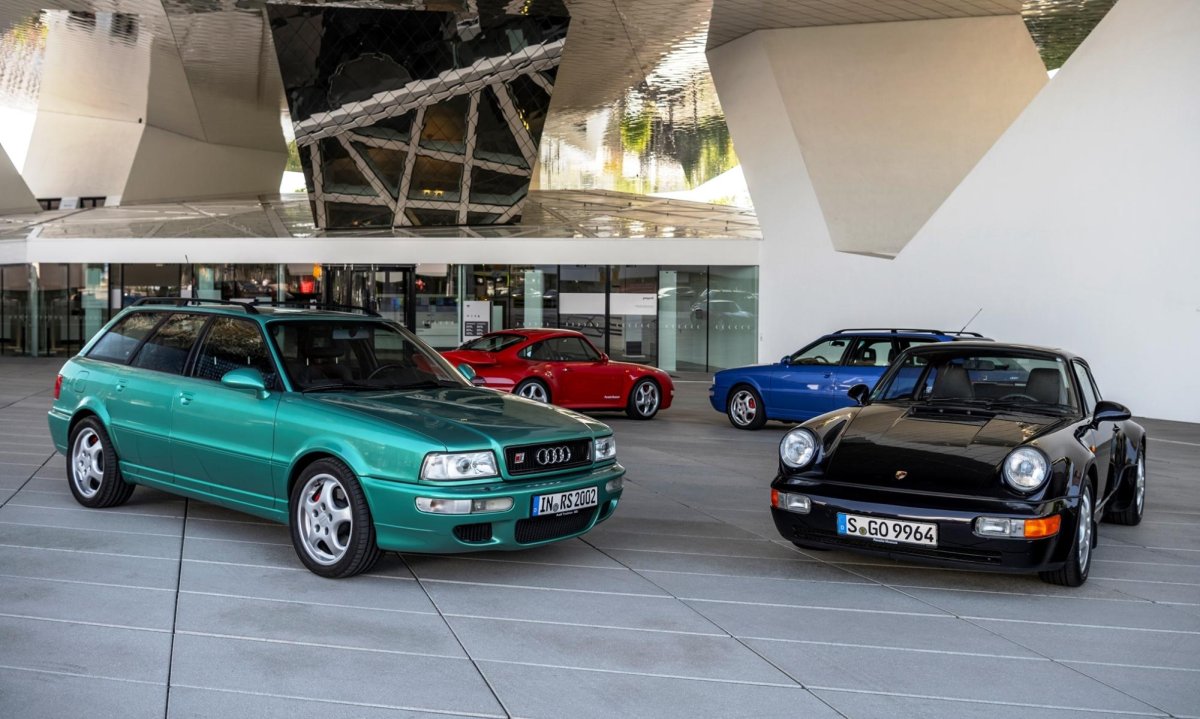 Audi avant rs2 Green