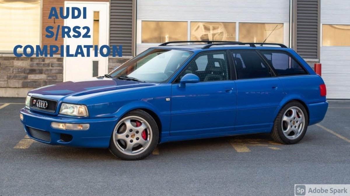 Ауди 80 рс2 Авант