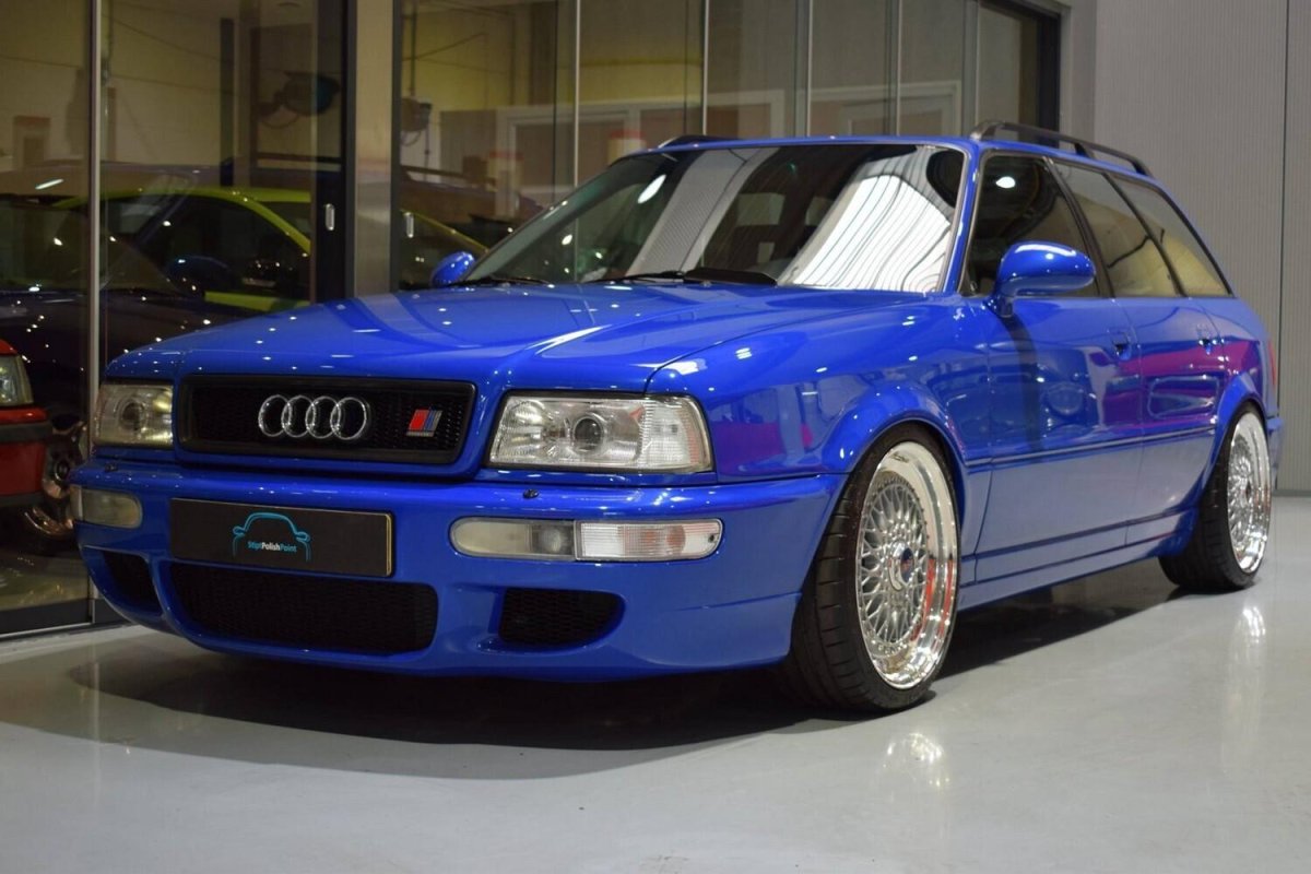 RS 2 Ауди rs2 avant