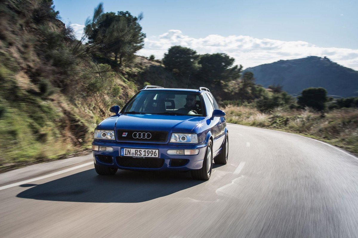 Audi rs2