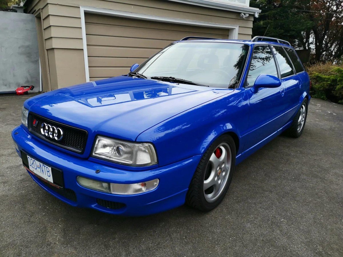 Audi rs2 avant hot Wheels