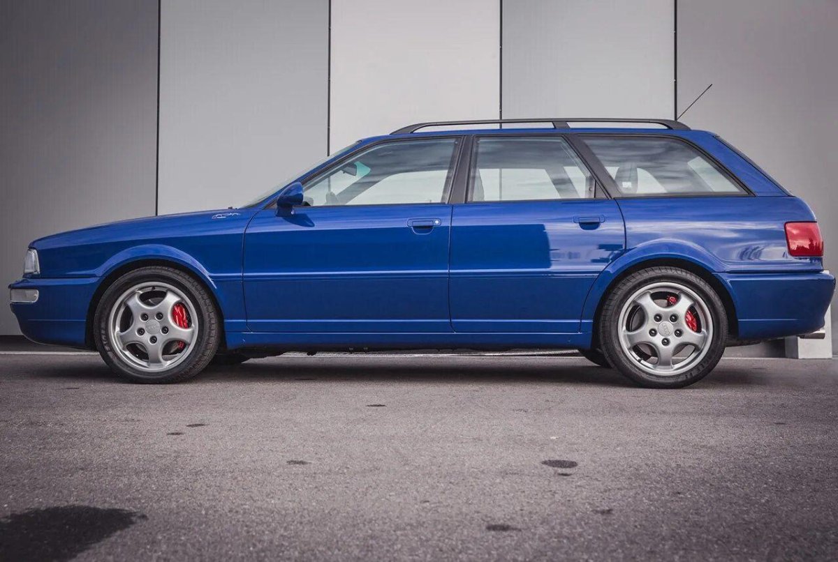 Audi rs2 avant Silver