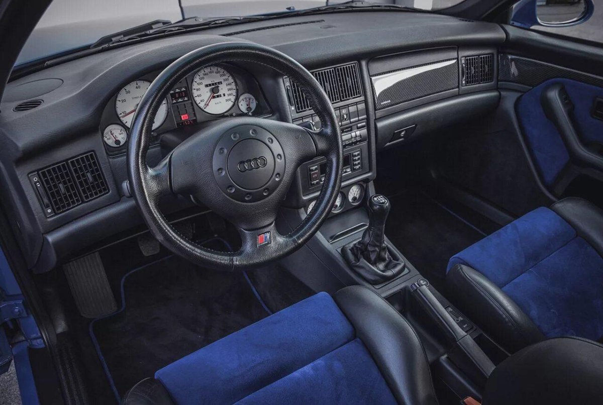 Ауди рс2 салон