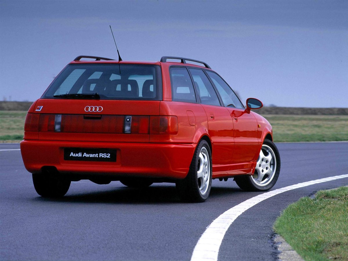 Audi 80 rs2