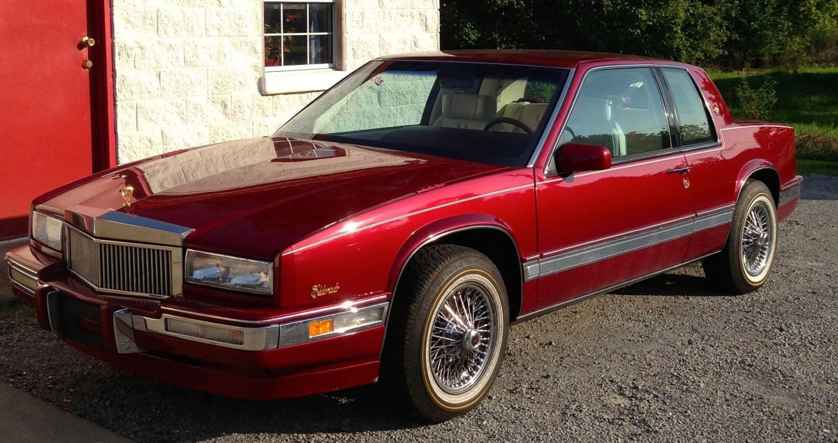 Cadillac Eldorado 1986