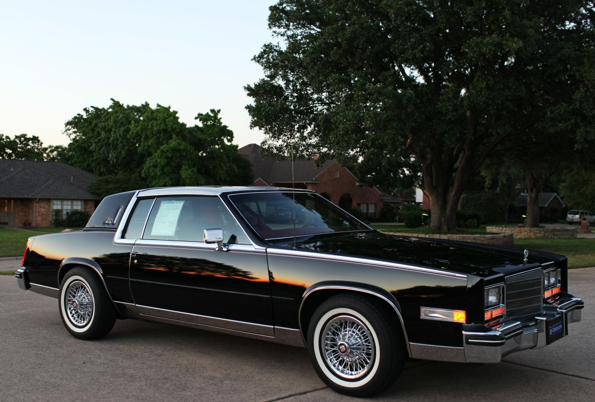 Cadillac Eldorado 1987