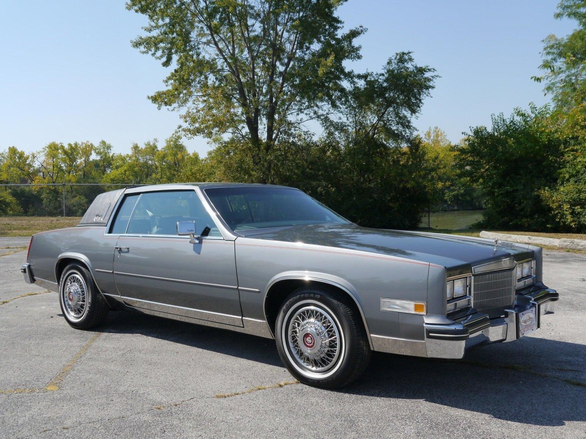 Cadillac Eldorado 1985