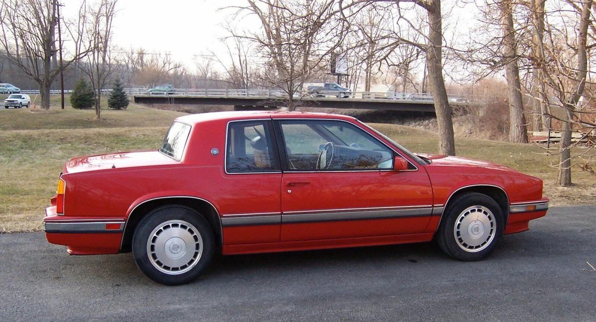Cadillac Eldorado 1991