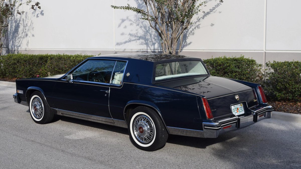 Cadillac Eldorado 1985