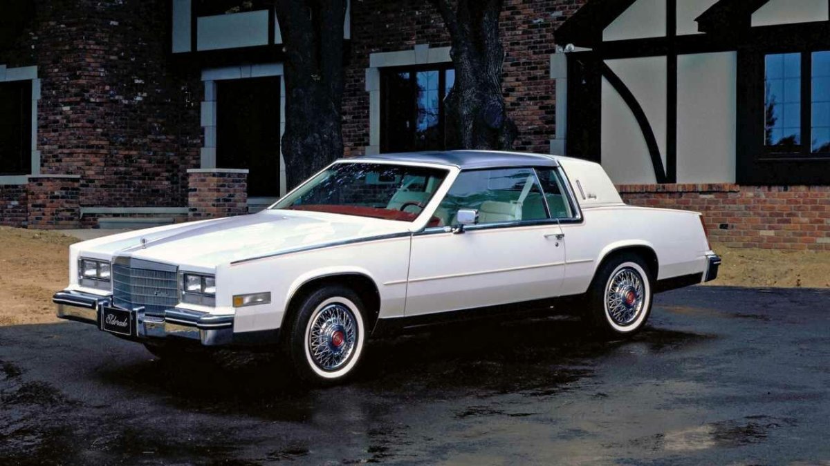 Cadillac Eldorado 1983
