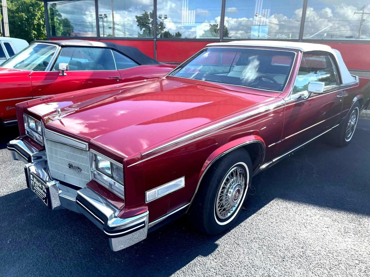 Cadillac Eldorado 1985