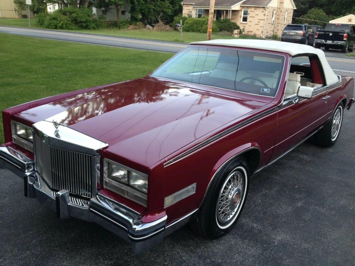 Кадиллак Эльдорадо 1985