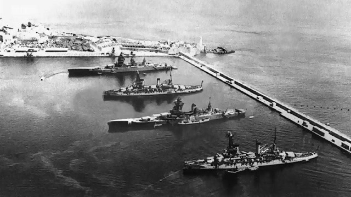 Мерс Эль Кебир 1940