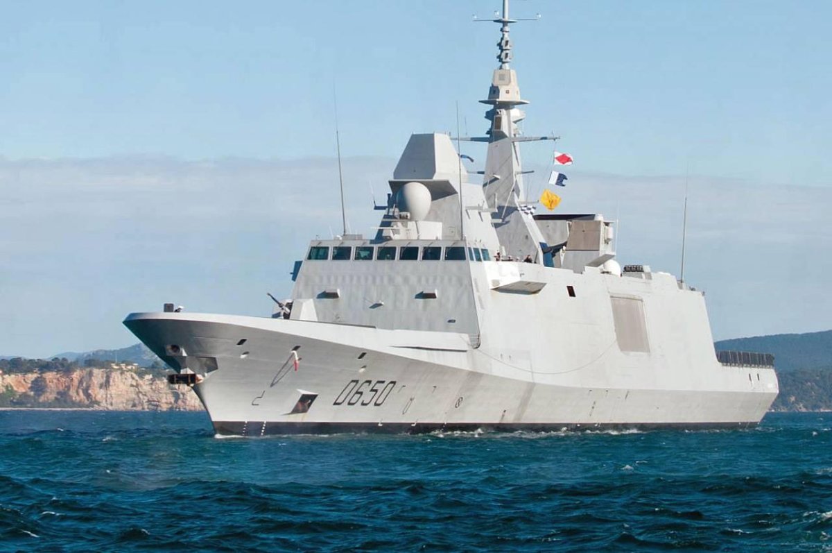 Фрегат ФРЕММ