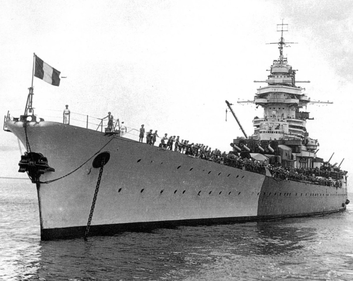 Линкор Ришелье