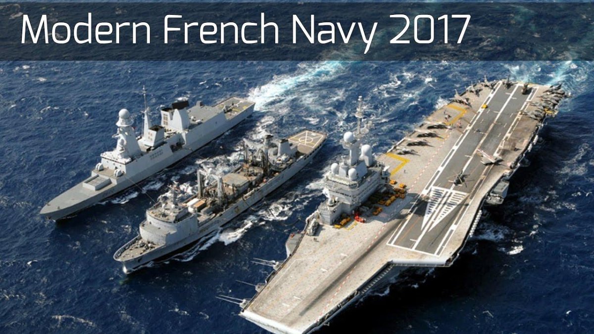 Шарль де Голль авианосец