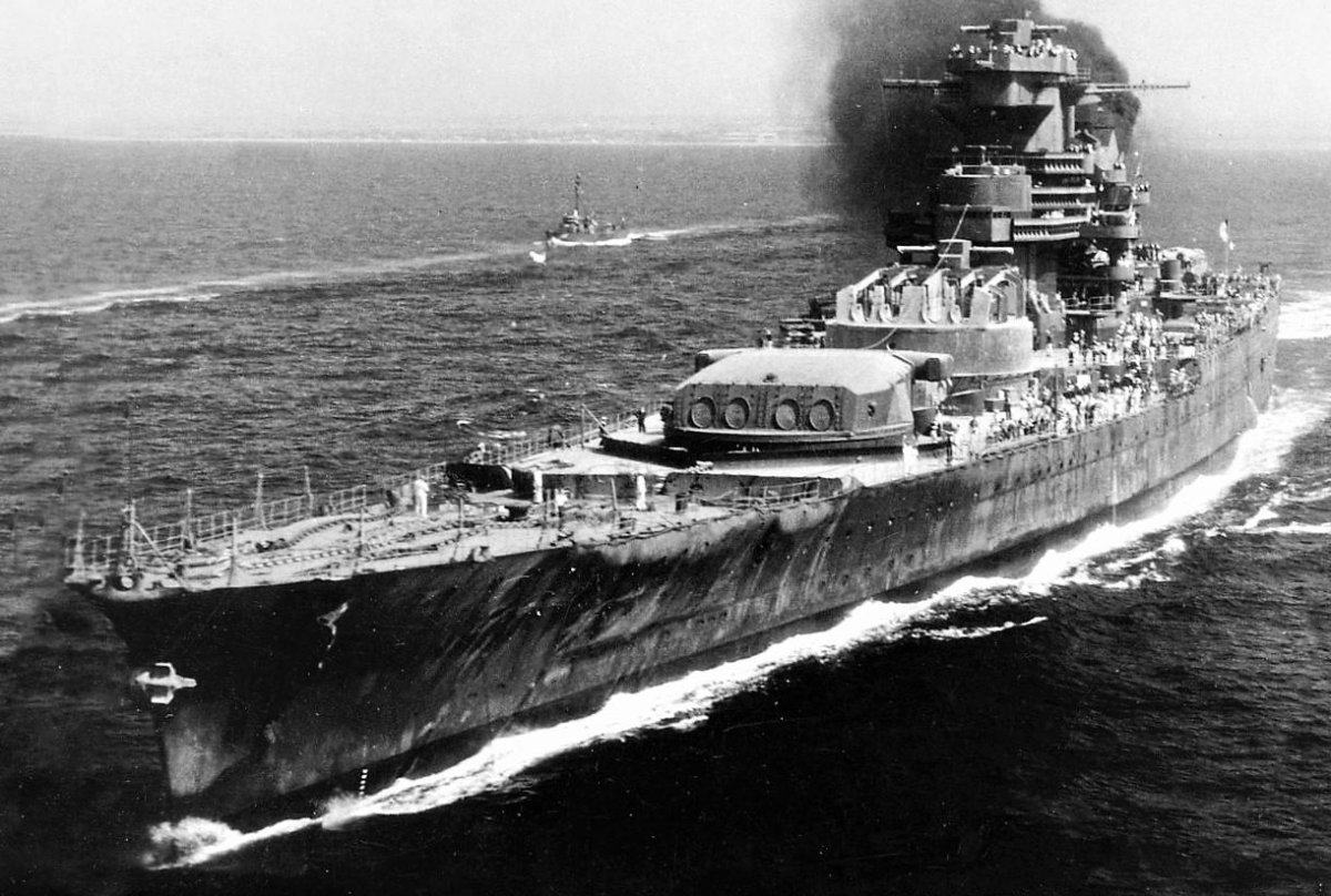 Жан бар линкор, 1940