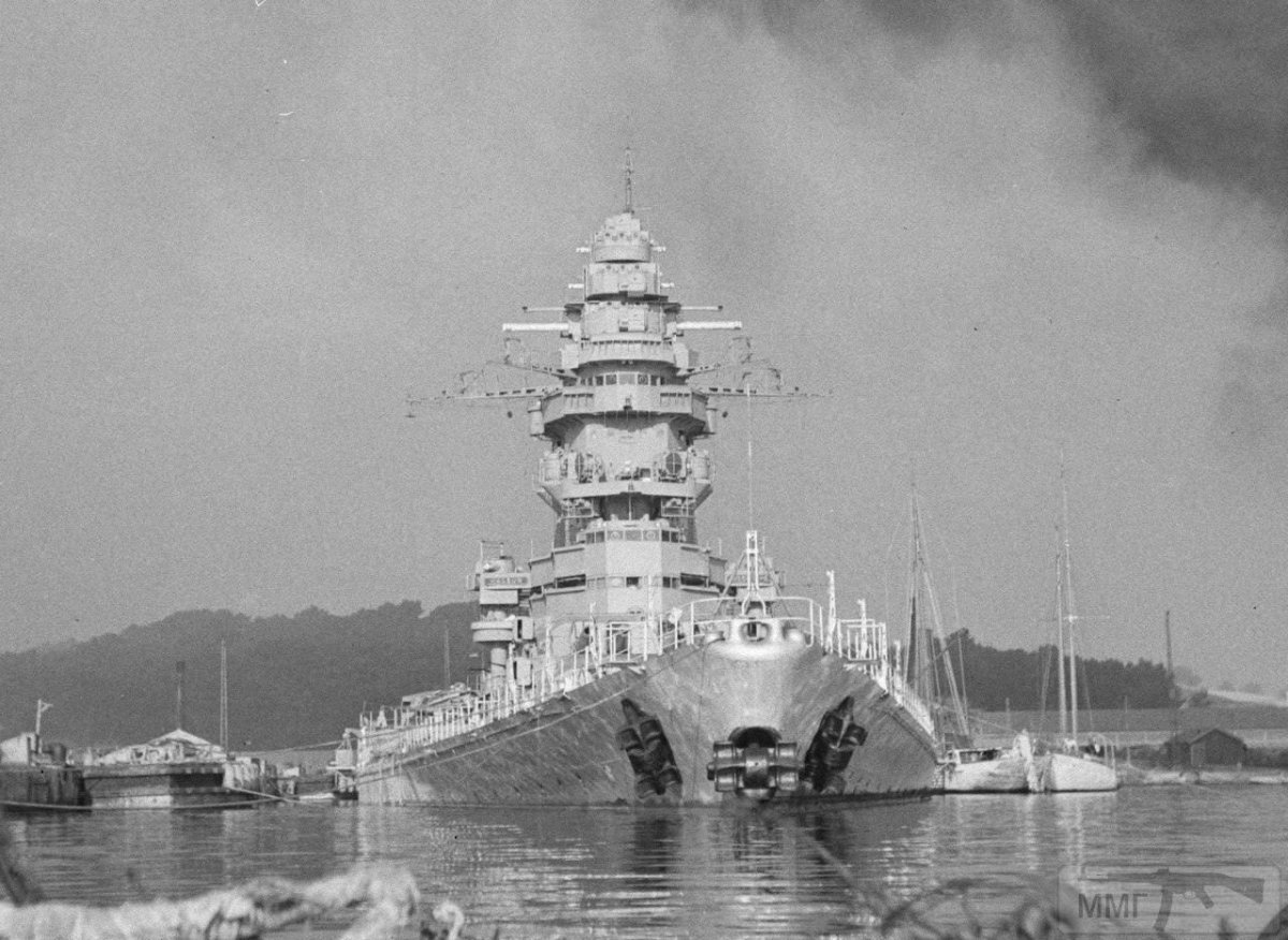 Крейсер Гнейзенау 1936